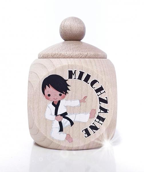 Karate Junge braun MZD